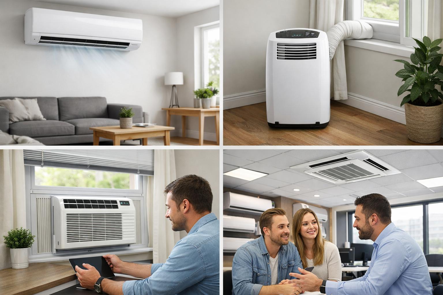 Типы кондиционеров и как выбрать подходящий